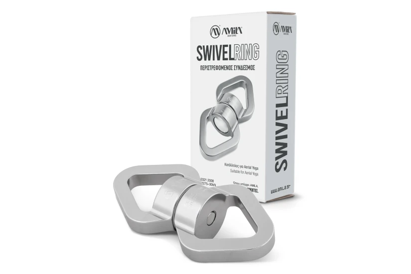 Amila Περιστρεφόμενος Σύνδεσμος Swivel Ring 360° (95356)