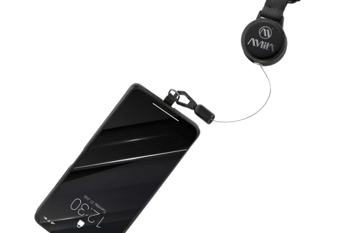 Amila Επεκτεινόμενο Μπρελόκ Retract Keychain Max (95357)
