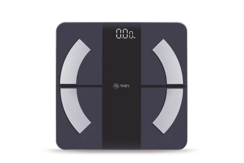 Amila Ζυγαριά Smart Fit Body 2 - Μαύρο (95360)