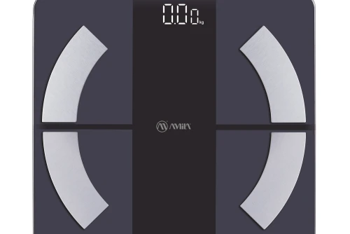 Amila Ζυγαριά Smart Fit Body 2 - Μαύρο (95360)