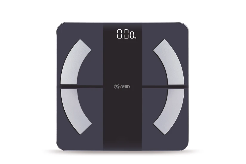 Amila Ζυγαριά Smart Fit Body 2 - Μαύρο (95360)