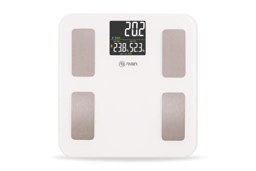 Amila Ζυγαριά Smart Fit Body 5 - Λευκό (95361)