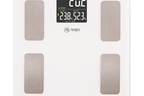 Amila Ζυγαριά Smart Fit Body 5 - Λευκό (95361)