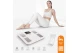 Amila FITBODY 5 Ζυγαριά Smart με Λιπομέτρηση Λευκή