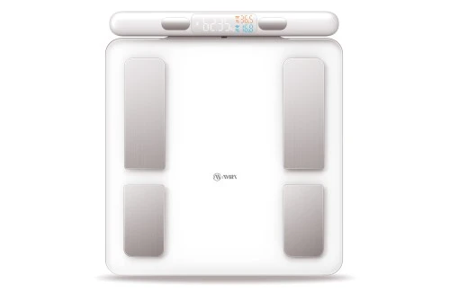 Amila Ζυγαριά Smart Fit Body 10 Pro - Λευκό (95362)