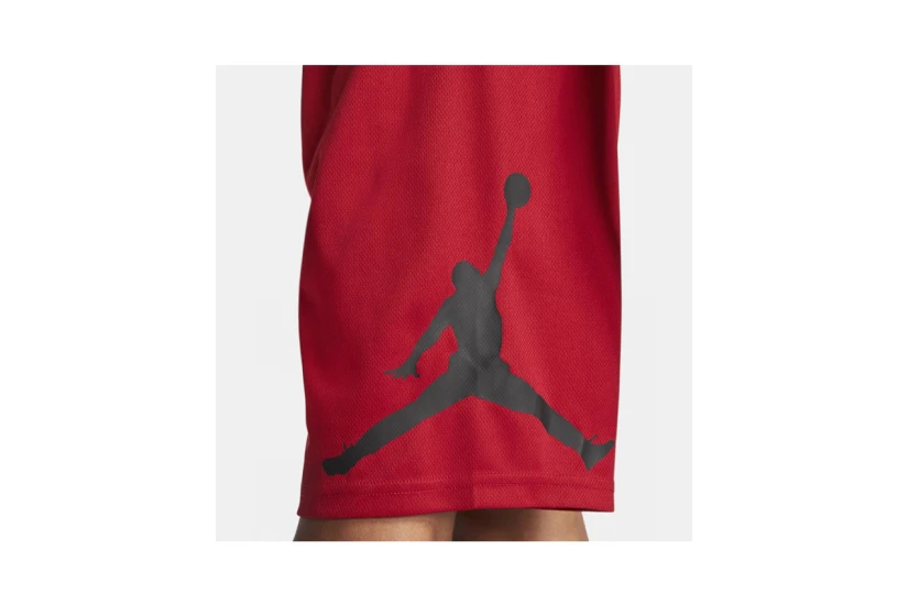 Jordan Παιδική Αθλητική Βερμούδα Κόκκινη