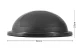 Amila Μπάλα Ισορροπίας Amila Balance Ball Tpe 60Cm (95880)