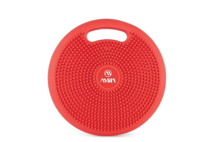 Amila Μαξιλάρι Ισορροπίας Orbis Balance Cushion 33 Cm ? Κόκκινο (95882)