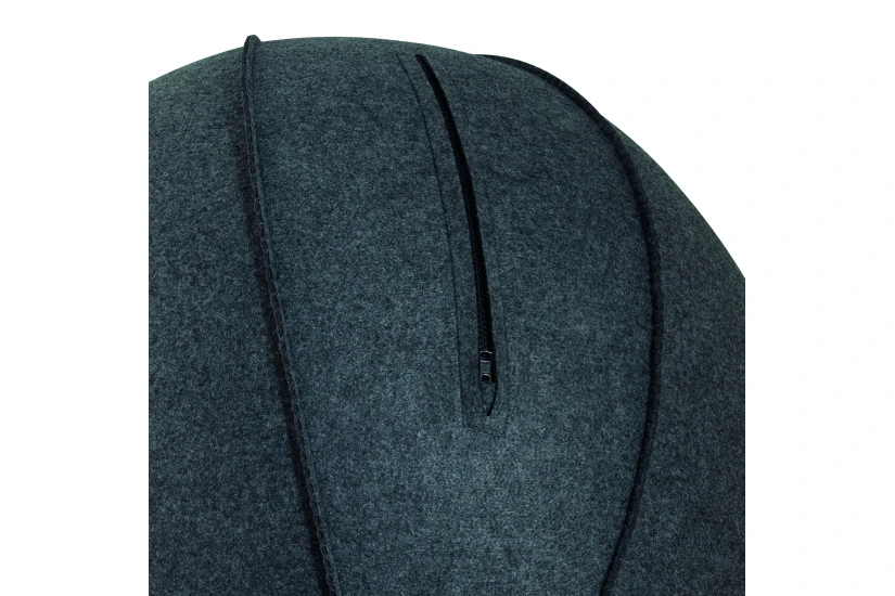 Amila Κάλυμμα Μπάλας Γυμναστικής 75Cm - Ανθρακί (95887)