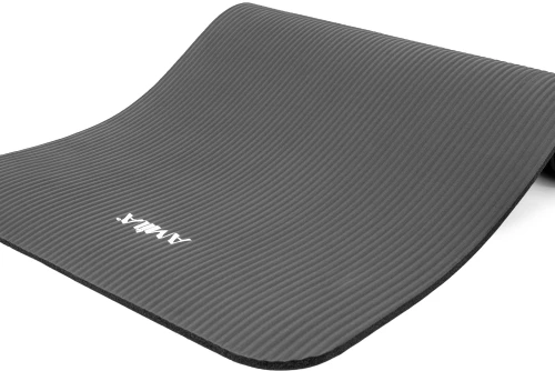 Amila Στρώμα Γυμναστικής Nbr 12Mm 90Kg 142Cm Γκρι (95904)
