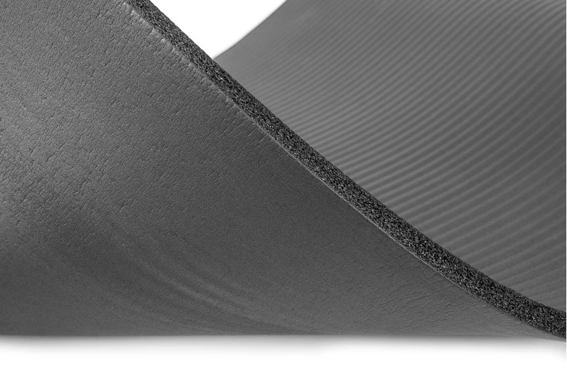 Amila Στρώμα Γυμναστικής Nbr 12Mm 90Kg 142Cm Γκρι (95904)