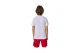 Jordan Practice Flight Παιδικό Κοντομάνικο T-Shirt Λευκό