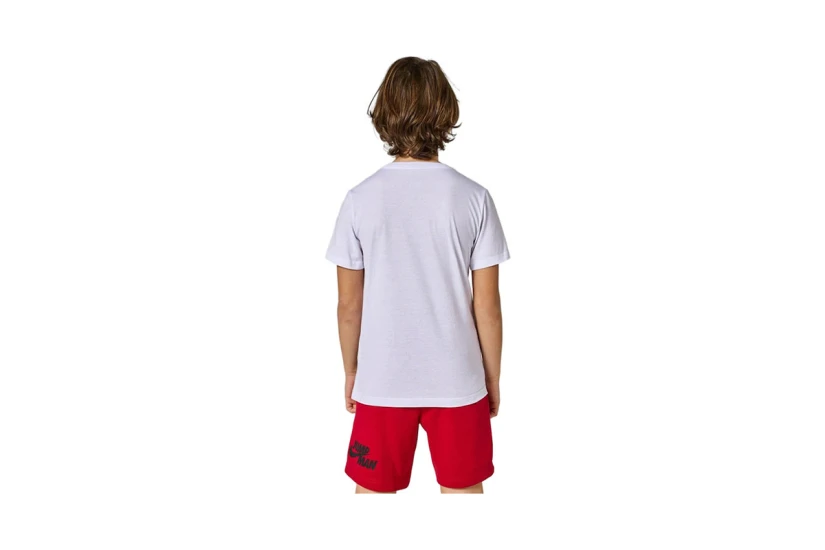 Jordan Practice Flight Παιδικό Κοντομάνικο T-Shirt Λευκό