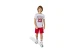 Jordan Practice Flight Παιδικό Κοντομάνικο T-Shirt Λευκό