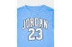 Jordan 23 Παιδικό Κοντομάνικο T-Shirt Γαλάζιο