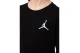 Jordan Air Embroidered Παιδική Μακρυμάνικη Μπλούζα με Λαιμόκοψη Μαύρη