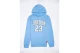 Jordan Fleece Παιδικό Φούτερ με Κουκούλα Γαλάζιο