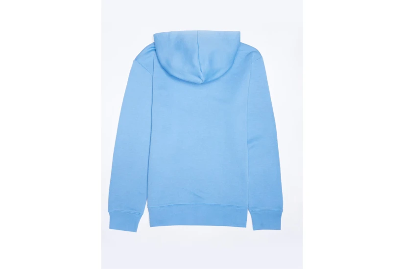 Jordan Fleece Παιδικό Φούτερ με Κουκούλα Γαλάζιο