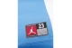Jordan Fleece Παιδικό Φούτερ με Κουκούλα Γαλάζιο