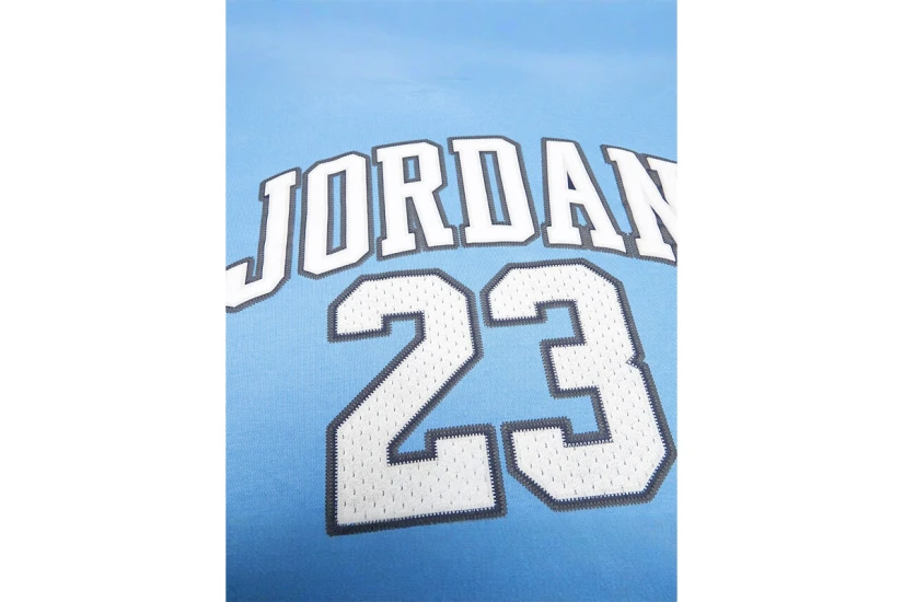 Jordan Fleece Παιδικό Φούτερ με Κουκούλα Γαλάζιο