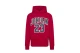 Jordan Fleece Παιδικό Φούτερ με Κουκούλα Κόκκινο