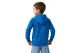 Jordan Brooklyn Fleece Παιδικό Ανδρικό Φούτερ με Κουκούλα Μπλε