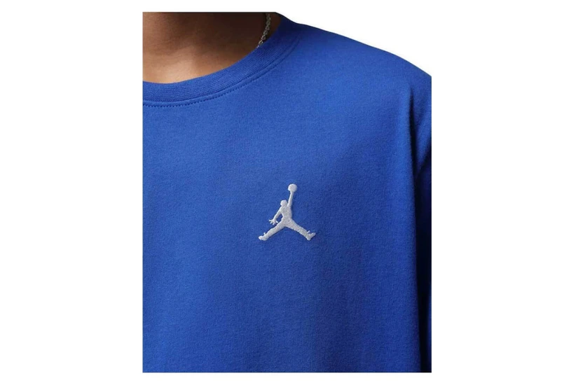 Jordan Jumpman Air Embroidered Παιδικό Κοντομάνικο T-Shirt Ρουά