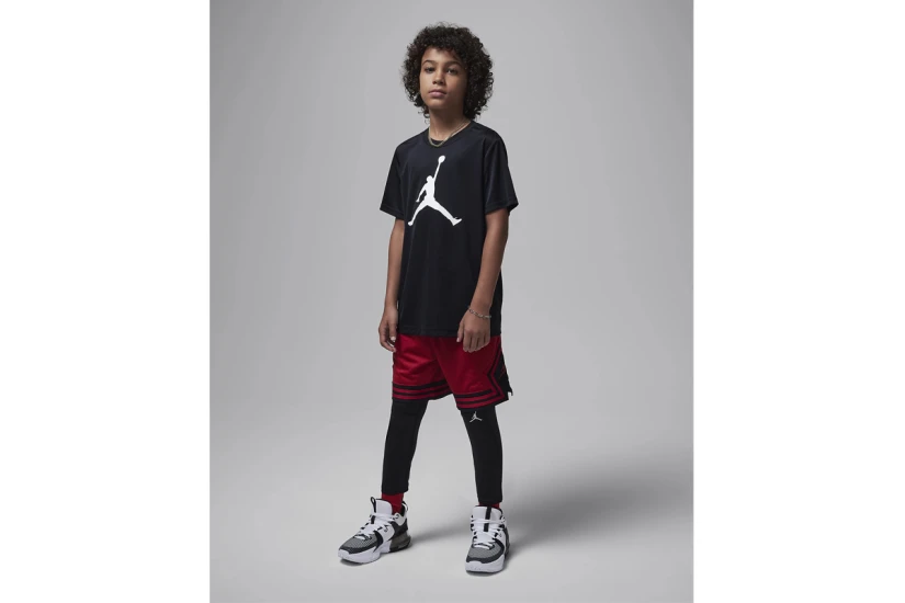 Jordan Dri-FIT Sport Compression Παιδικό Μακρύ Κολάν Μαύρο