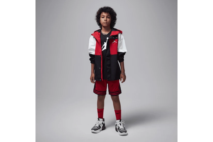 Jordan Sport Dri-Fit Diamond Παιδική Μπασκετική Βερμούδα