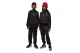 Jordan Therma-FIT Ease Fleece Παδικό Παντελόνι Φόρμας Μαύρο