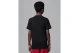 Jordan Dri-FIT Sports Παιδικό Κοντομάνικο T-Shirt Μαύρο