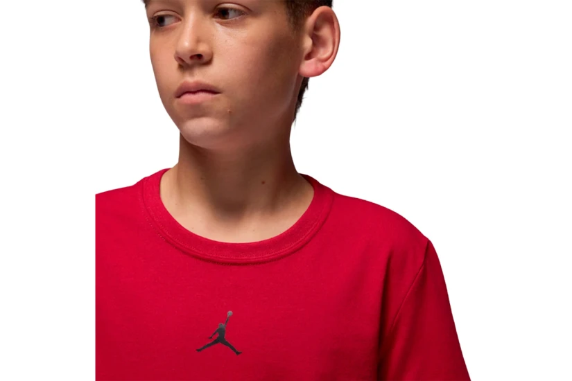 Jordan Dri-FIT Sport Core Παιδικό Κοντομάνικο T-Shirt Κόκκινο