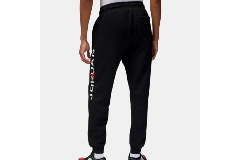 Jordan Baseline Fleece Παιδικό Παντελόνι Φόρμας Μαύρο