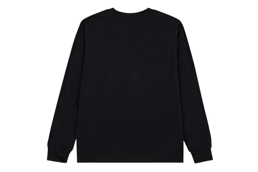 Jordan Baseline Longsleeve Tee Παιδική Μακρυμάνικη Μπλούζα Μαύρη