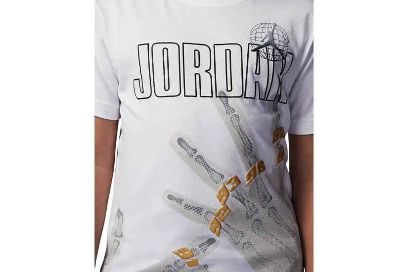 Jordan Roadtrip X-Ray Κοντομάνικο T-Shirt Λευκό