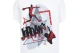 Jordan Graphic Παιδικό Κοντομάνικο T-Shirt Λευκό