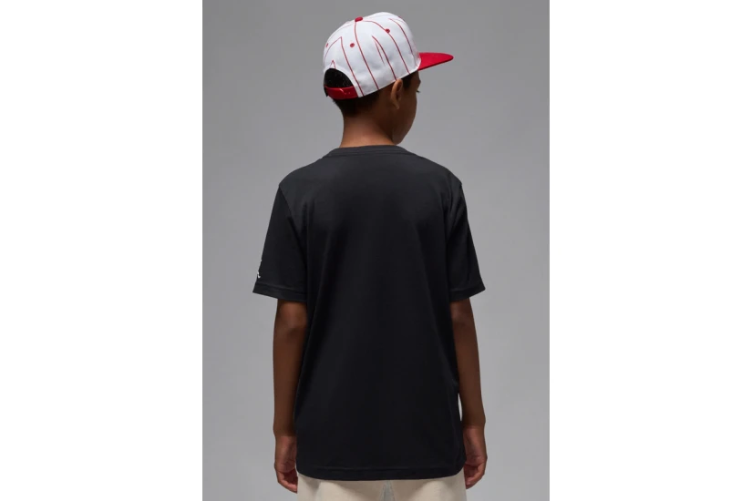 Jordan Flight Essentials Boxed Logo 3.0 Παιδικό Κοντομάνικο T-Shirt Μαύρο