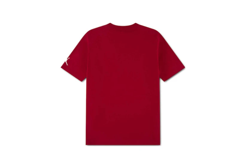 Jordan Flight Essentials Boxed Logo 3.0 Παιδικό Κοντομάνικο T-Shirt Κόκκινο