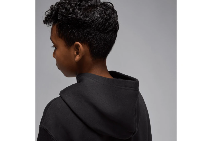 Jordan Essentials Fleece Baseline Παιδικό Φούτερ με Κουκούλα