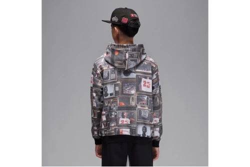Jordan Brooklyn Fleece Printed Hoodie (95F089 023)