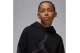 Jordan MVP Jumpman Fleece Παιδικό Φούτερ με Κουκούλα Μαύρο, Ανθρακί
