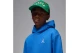 Jordan Brooklyn Fleece Παιδικό Φούτερ με Κουκούλα Μπλε
