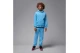 Jordan Brooklyn Fleece Παιδικό Φούτερ με Κουκούλα Γαλάζιο