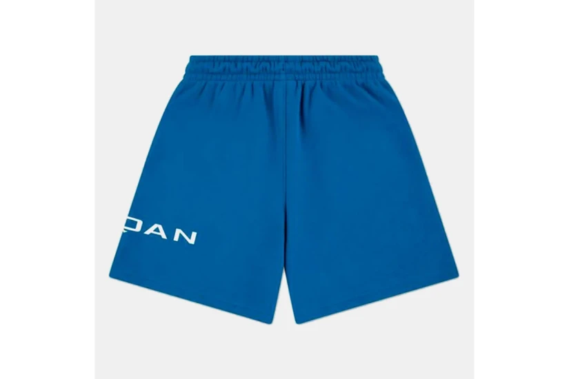 Jordan Baseline Fleece Παιδικό Αθλητικό Σορτς Μπλε