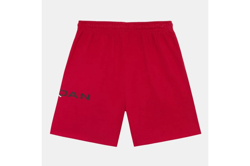 Jordan Baseline Fleece Παιδικό Αθλητικό Σορτς Κόκκινο