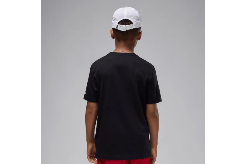 Jordan Comic Slam Παιδικό Κοντομάνικο T-Shirt Μαύρο