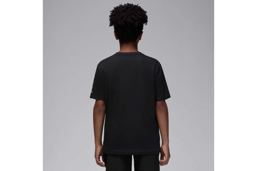 Jordan Wings Παιδικό Κοντομάνικο T-Shirt Μαύρο