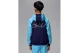 Jordan Mountainside Fleece Παιδικό Φούτερ με Κουκούλα Μπλε Σκούρο, Γαλάζιο, Ασημί