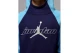 Jordan Mountainside Fleece Παιδικό Φούτερ με Κουκούλα Μπλε Σκούρο, Γαλάζιο, Ασημί
