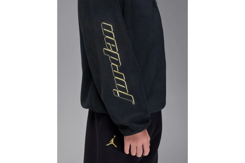 Jordan Mountainside Polar Fleece Παιδική Μακρυμάνικη Μπλούζα